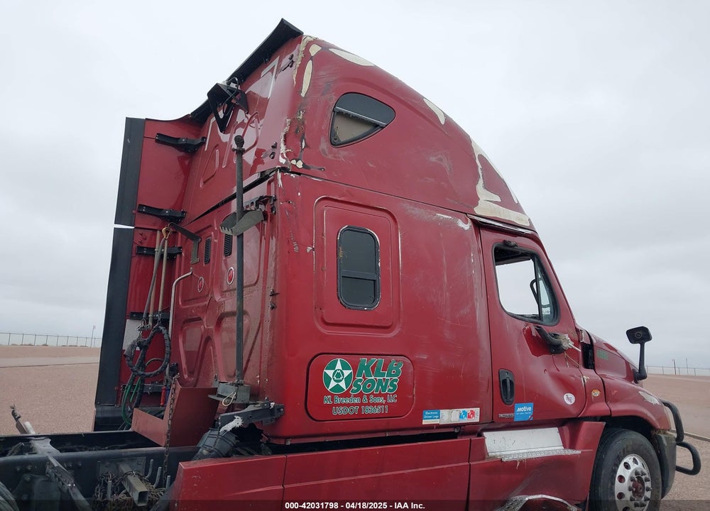 2016 FREIGHTLINER CASCADIA 125 VIN: 3AKJGLDR6GSGW7691