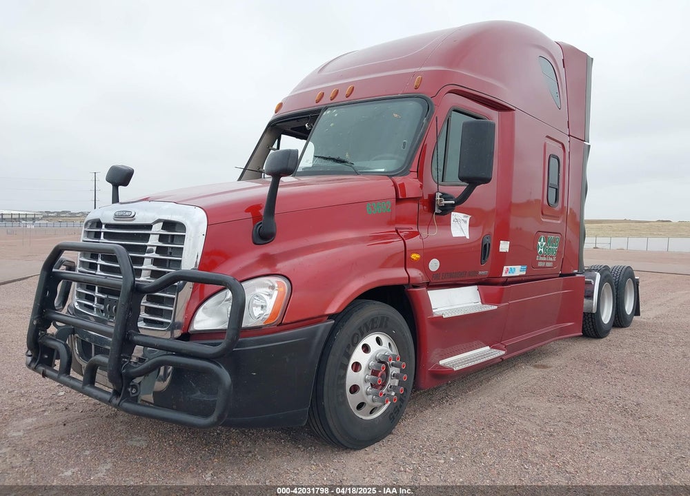 2016 FREIGHTLINER CASCADIA 125 VIN: 3AKJGLDR6GSGW7691