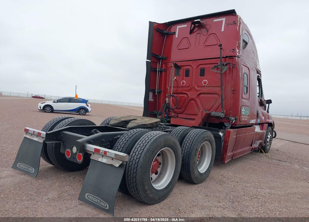 2016 FREIGHTLINER CASCADIA 125 VIN: 3AKJGLDR6GSGW7691