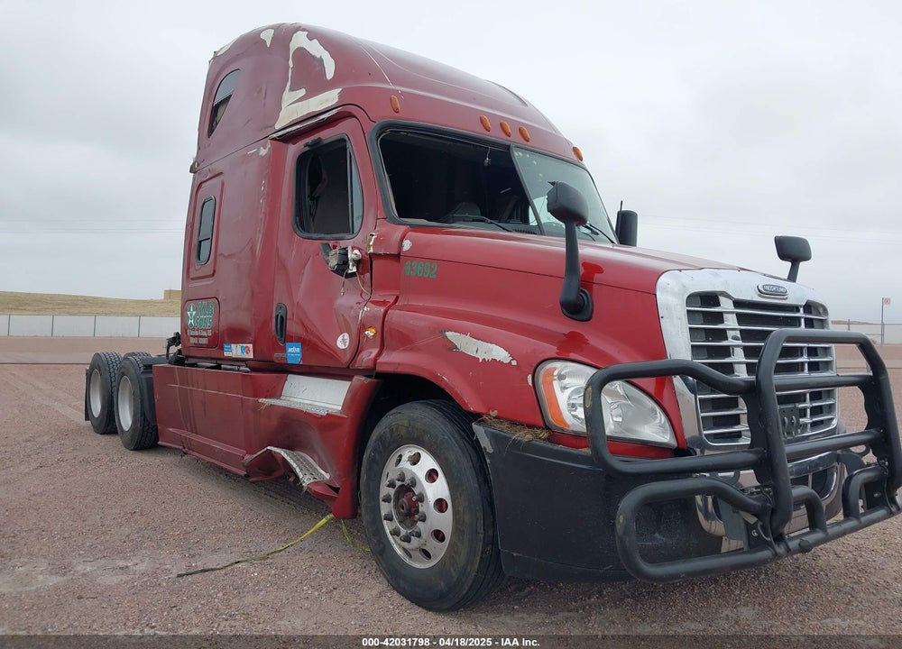 2016 FREIGHTLINER CASCADIA 125 VIN: 3AKJGLDR6GSGW7691