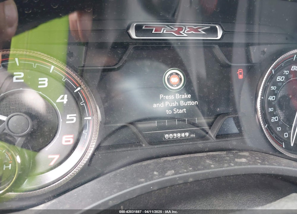 2021 RAM 1500 VIN: 1C6SRFU92MN900179