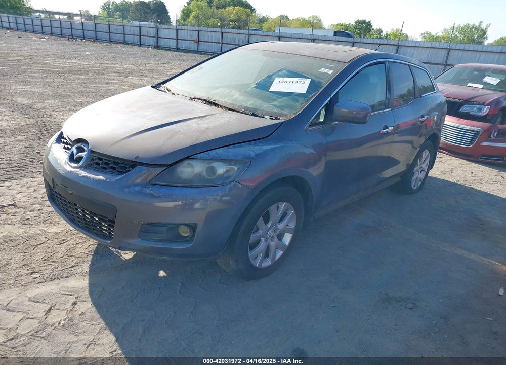 2007 MAZDA CX-7 GRAND TOURING VIN: JM3ER293870112163