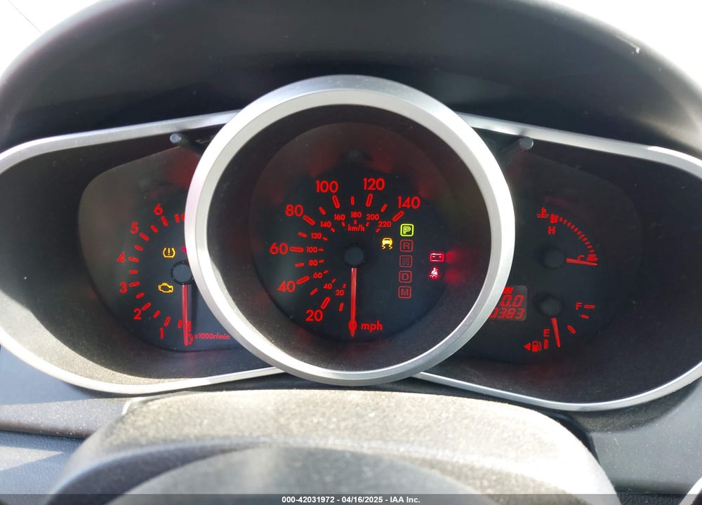 2007 MAZDA CX-7 GRAND TOURING VIN: JM3ER293870112163