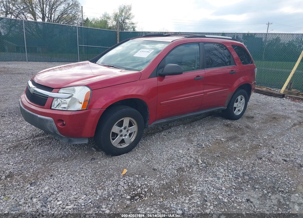 2005 CHEVROLET EQUINOX LS VIN: 2CNDL23F756046004