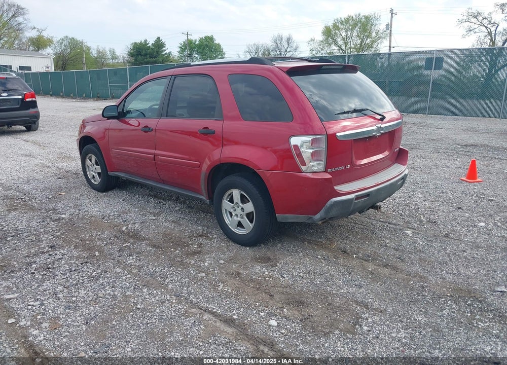 2005 CHEVROLET EQUINOX LS VIN: 2CNDL23F756046004