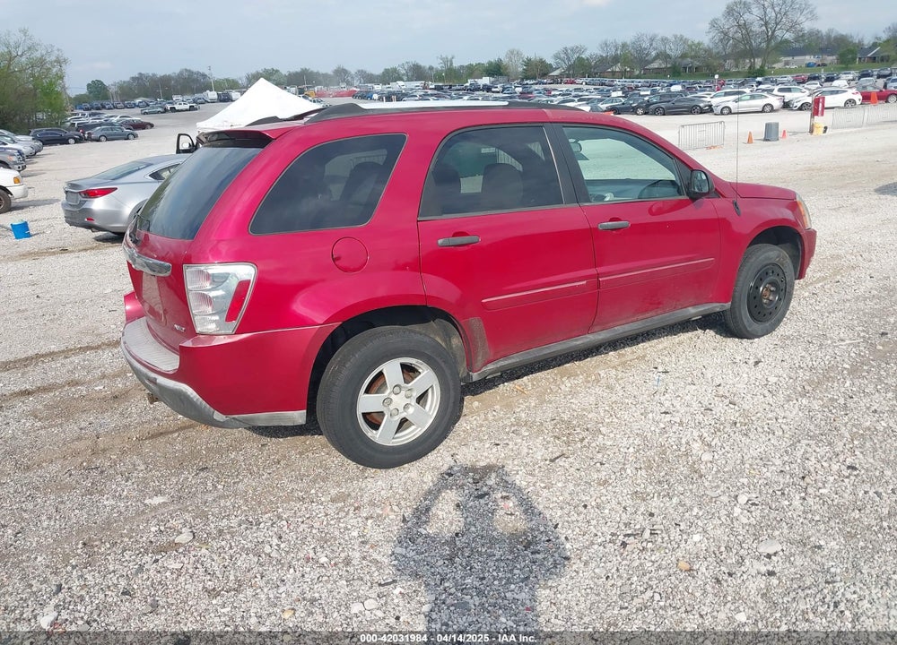 2005 CHEVROLET EQUINOX LS VIN: 2CNDL23F756046004
