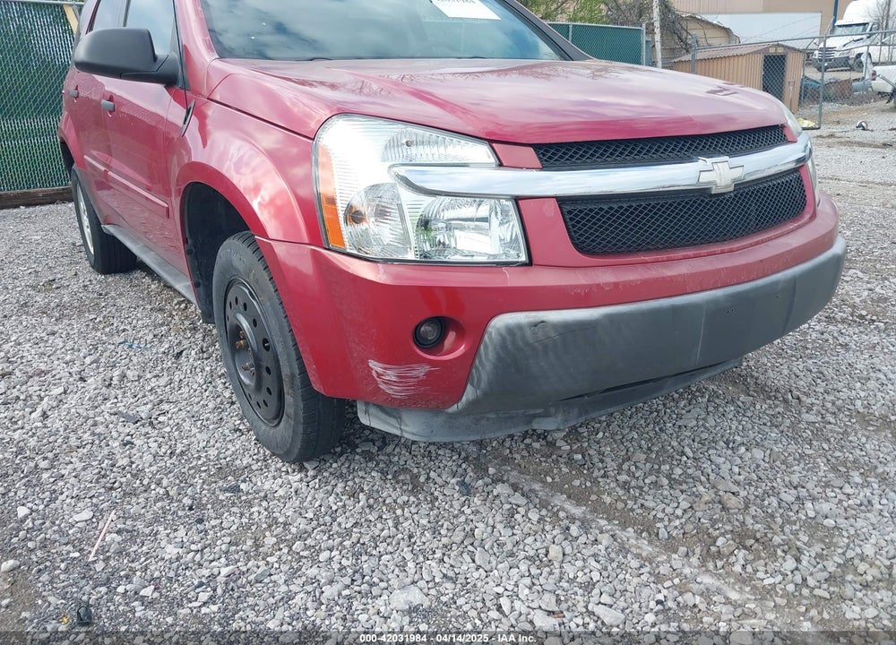 2005 CHEVROLET EQUINOX LS VIN: 2CNDL23F756046004