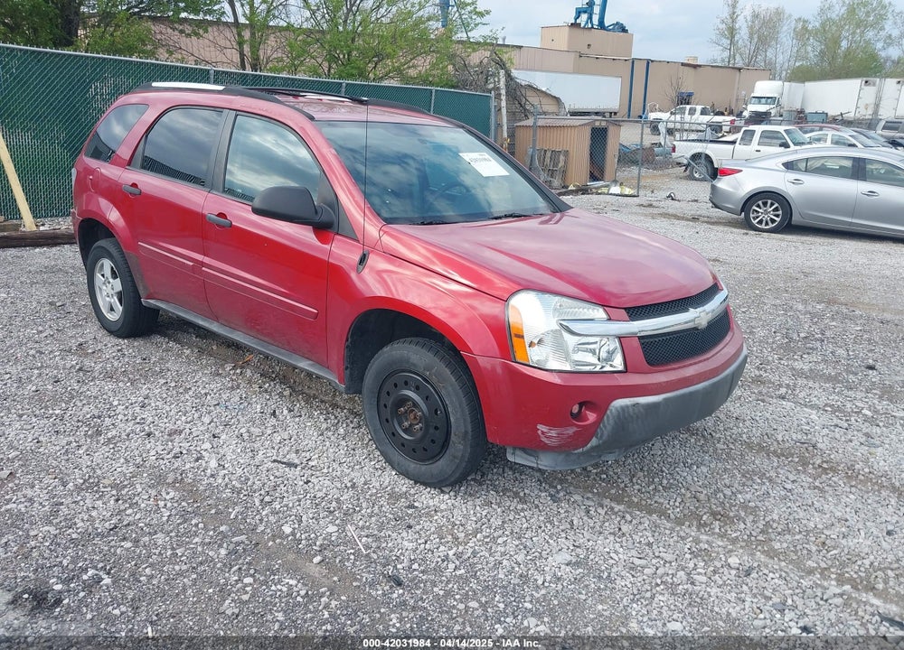 2005 CHEVROLET EQUINOX LS VIN: 2CNDL23F756046004