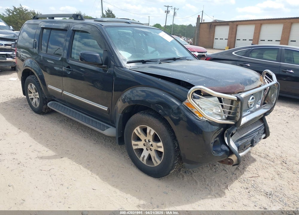 2011 NISSAN PATHFINDER SILVER VIN: 5N1AR1NB2BC626446