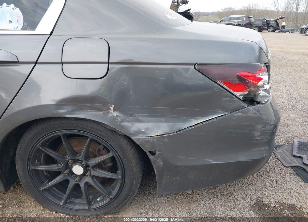 2012 HONDA ACCORD VIN: 1HGCP2F7XCA068413