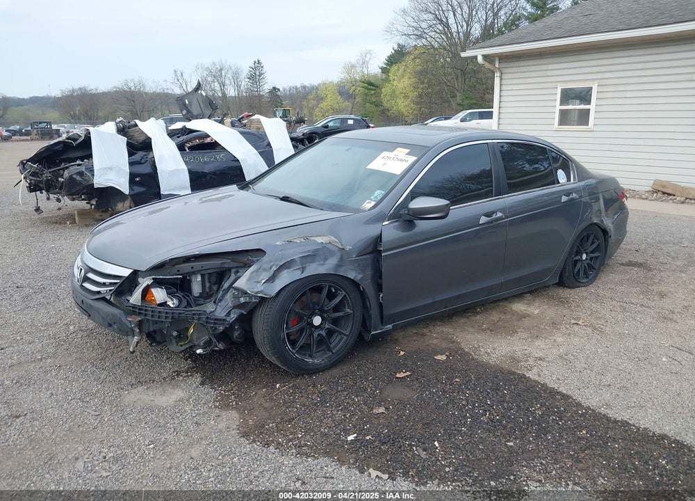 2012 HONDA ACCORD VIN: 1HGCP2F7XCA068413