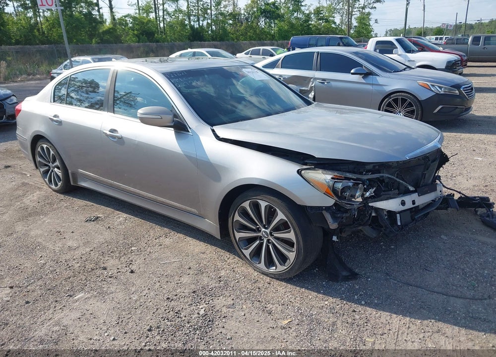 2012 HYUNDAI GENESIS 5.0 R-SPEC VIN: KMHGC4DH8CU162710