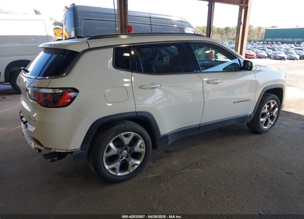2020 JEEP COMPASS VIN: 3C4NJDCB1LT123515