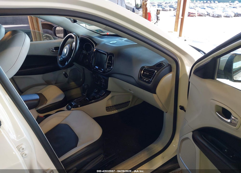 2020 JEEP COMPASS VIN: 3C4NJDCB1LT123515