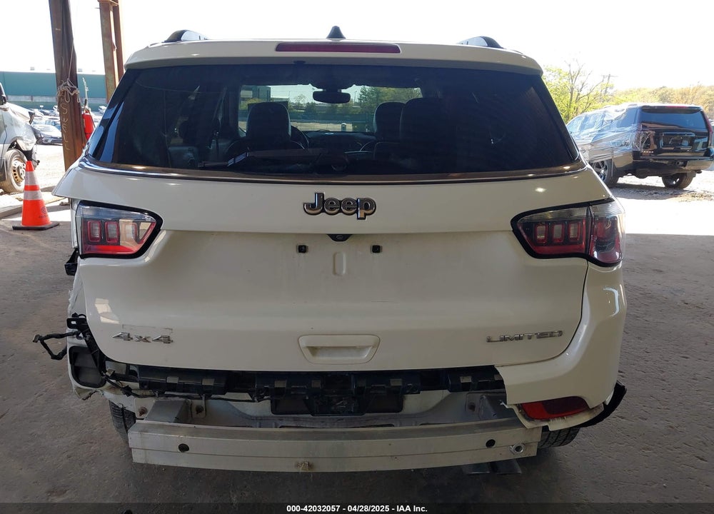 2020 JEEP COMPASS VIN: 3C4NJDCB1LT123515
