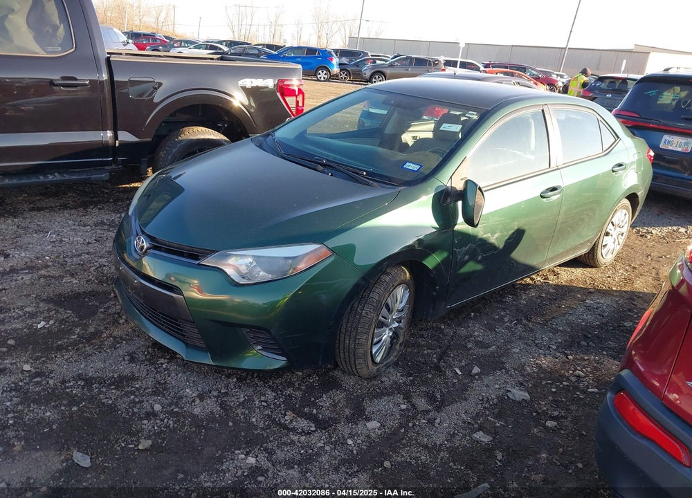2015 TOYOTA COROLLA VIN: 2T1BURHE8FC308968