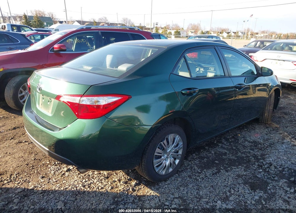 2015 TOYOTA COROLLA VIN: 2T1BURHE8FC308968