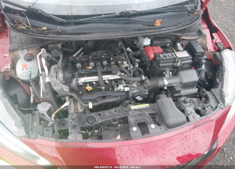 2020 NISSAN VERSA VIN: 3N1CN8FV5LL842908