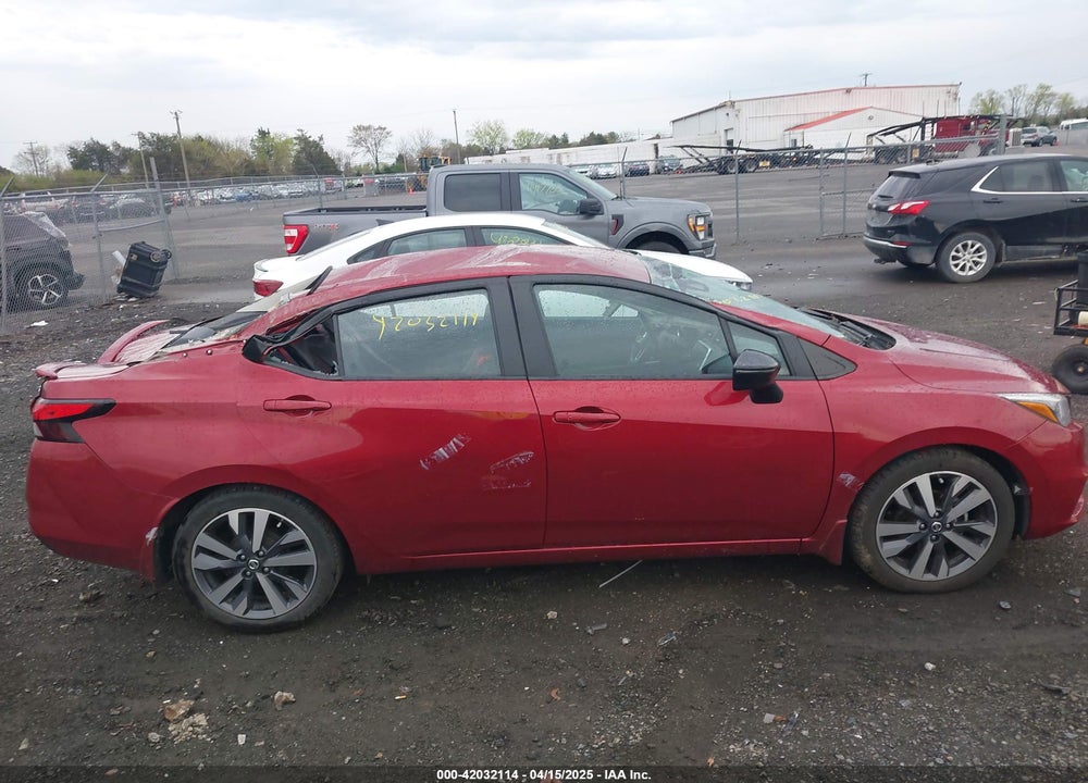2020 NISSAN VERSA VIN: 3N1CN8FV5LL842908