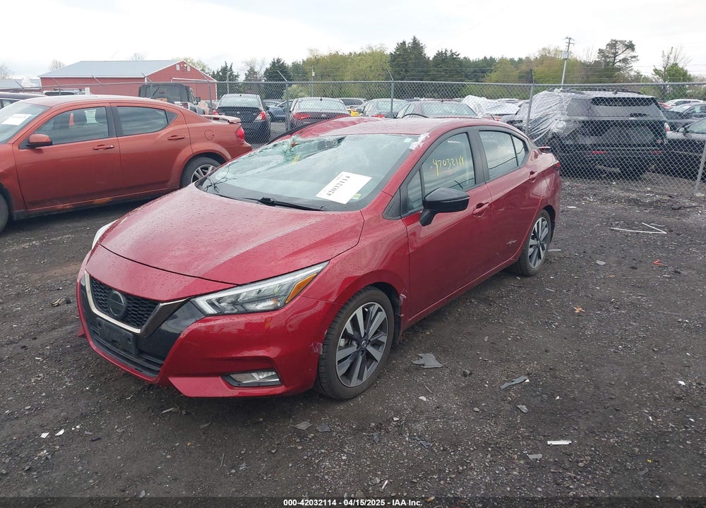 2020 NISSAN VERSA VIN: 3N1CN8FV5LL842908