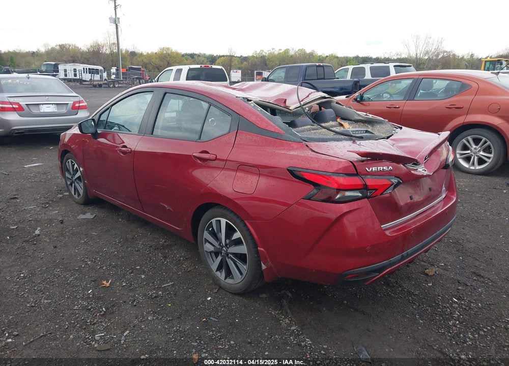 2020 NISSAN VERSA VIN: 3N1CN8FV5LL842908