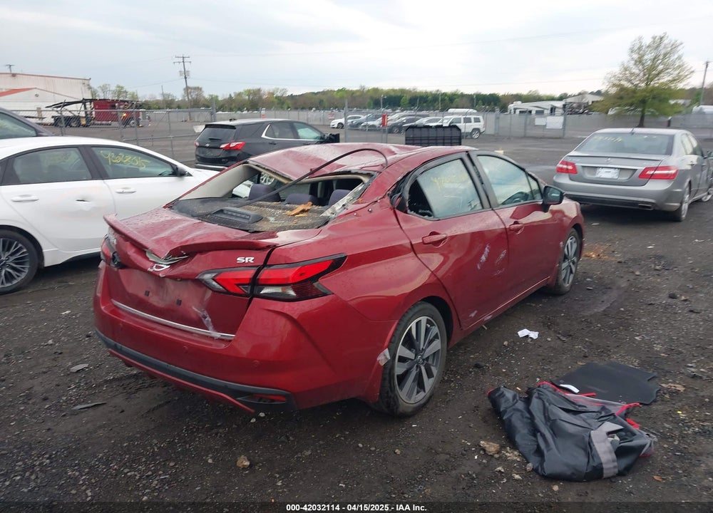 2020 NISSAN VERSA VIN: 3N1CN8FV5LL842908