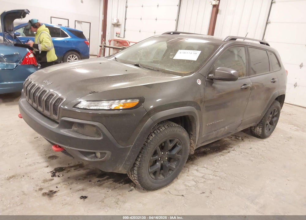 2015 JEEP CHEROKEE VIN: 1C4PJMBSXFW525218