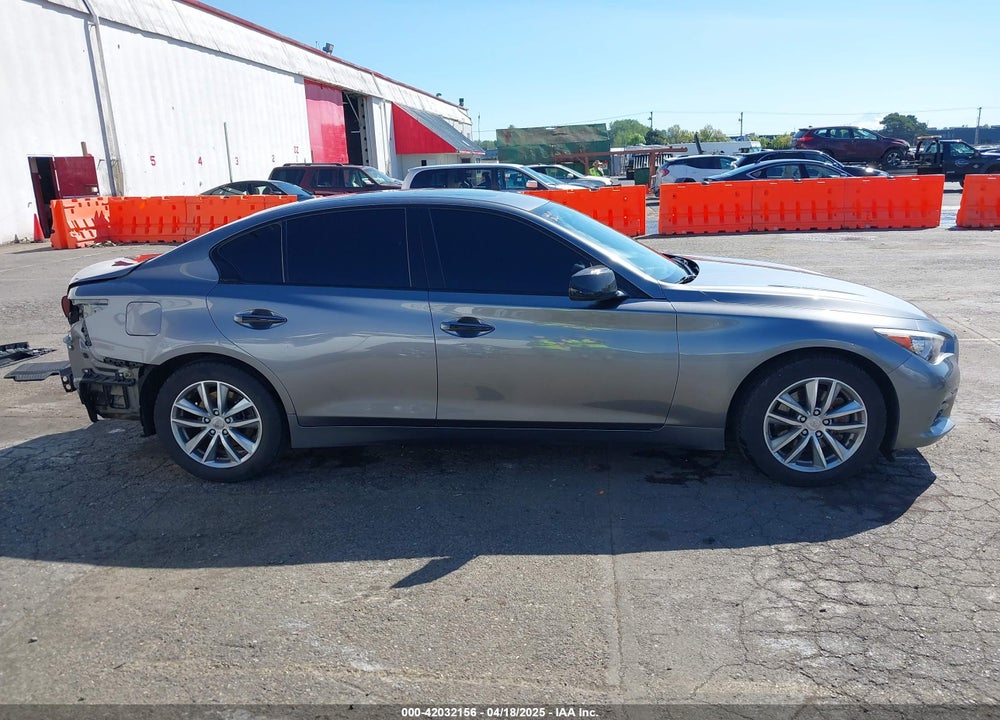 2014 INFINITI Q50 VIN: JN1BV7AR4EM700364