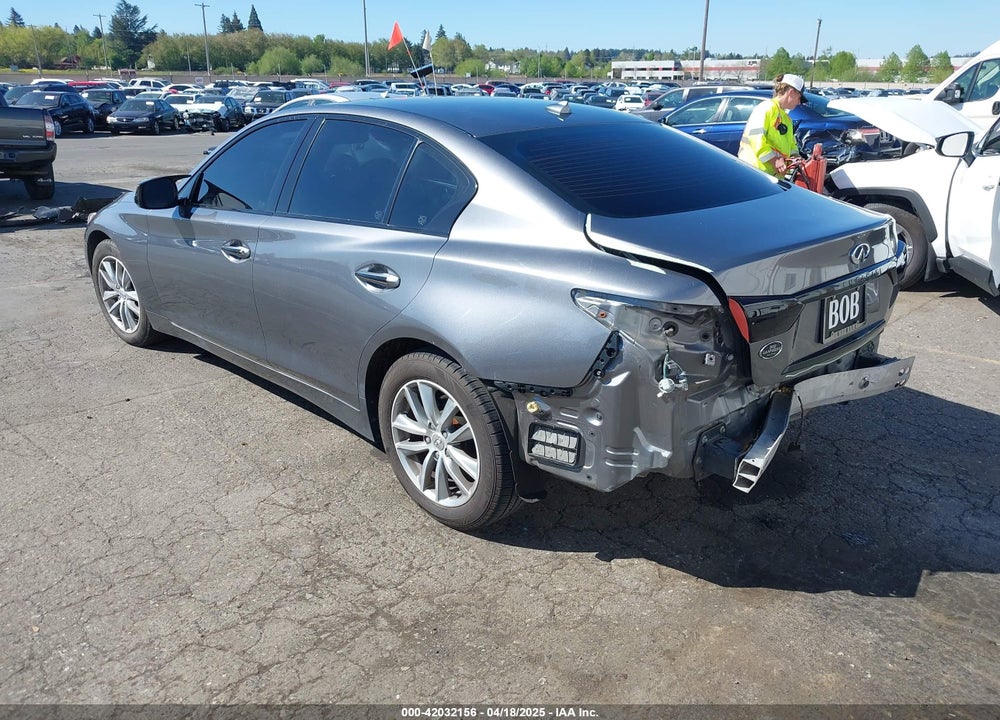 2014 INFINITI Q50 VIN: JN1BV7AR4EM700364
