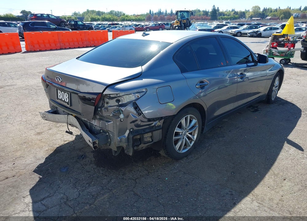 2014 INFINITI Q50 VIN: JN1BV7AR4EM700364