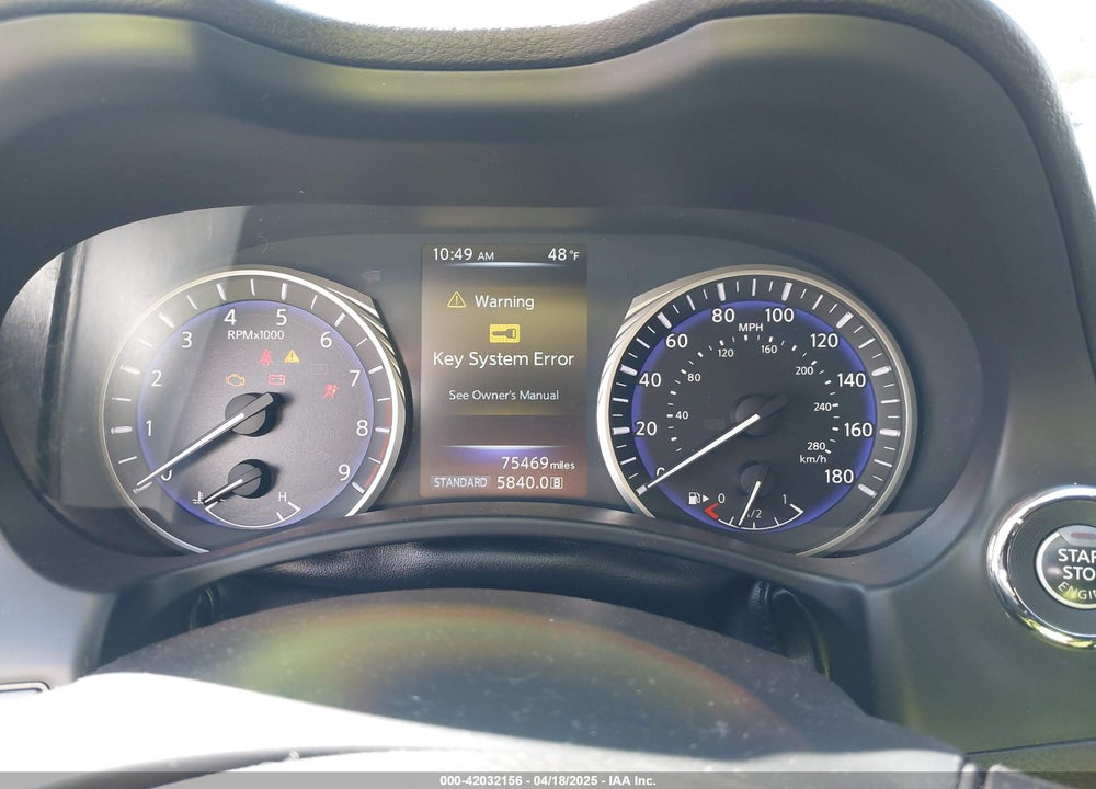 2014 INFINITI Q50 VIN: JN1BV7AR4EM700364