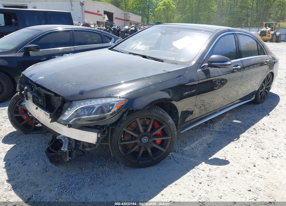 2015 MERCEDES-BENZ S VIN: WDDUG7JB1FA153579