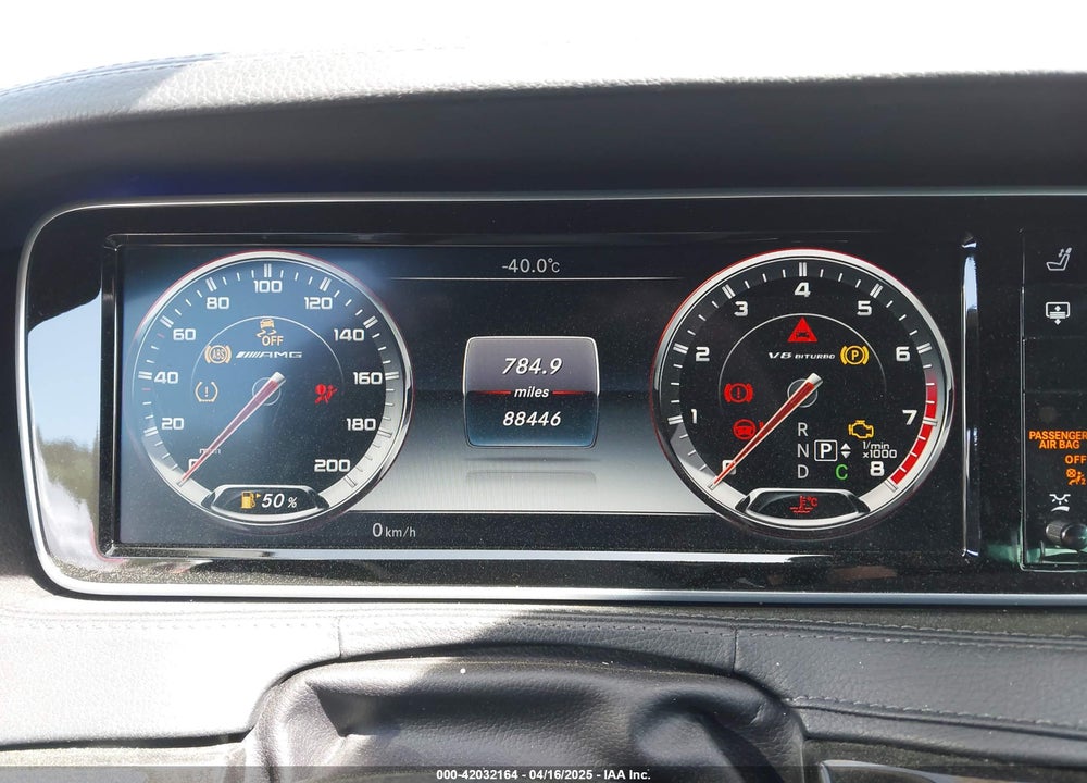 2015 MERCEDES-BENZ S VIN: WDDUG7JB1FA153579