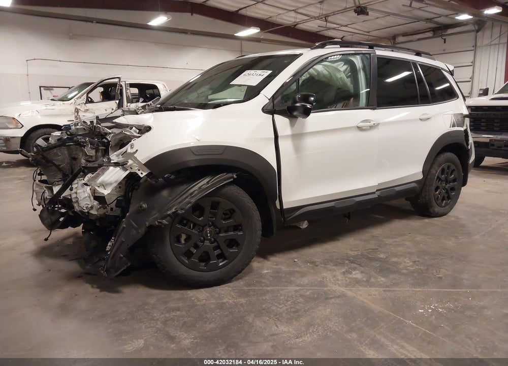2022 HONDA PASSPORT VIN: 5FNYF8H6XNB019074