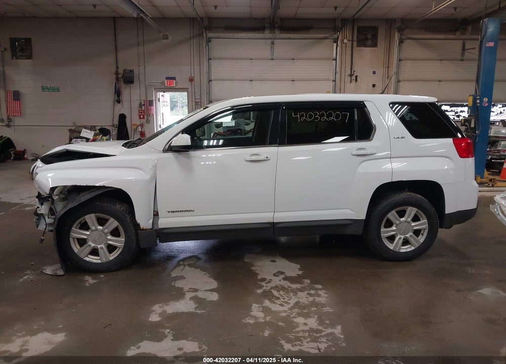 2012 GMC TERRAIN VIN: 2GKFLREK6C6321489