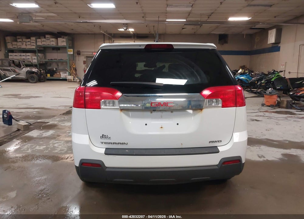 2012 GMC TERRAIN VIN: 2GKFLREK6C6321489