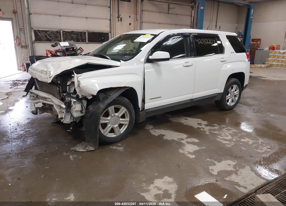 2012 GMC TERRAIN VIN: 2GKFLREK6C6321489