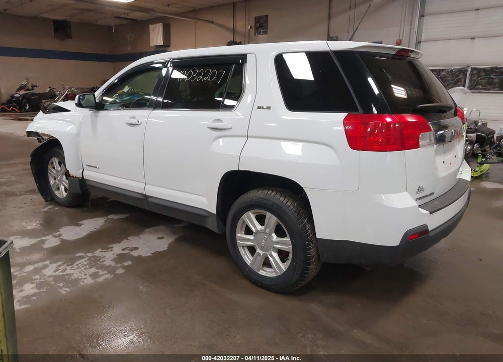 2012 GMC TERRAIN VIN: 2GKFLREK6C6321489