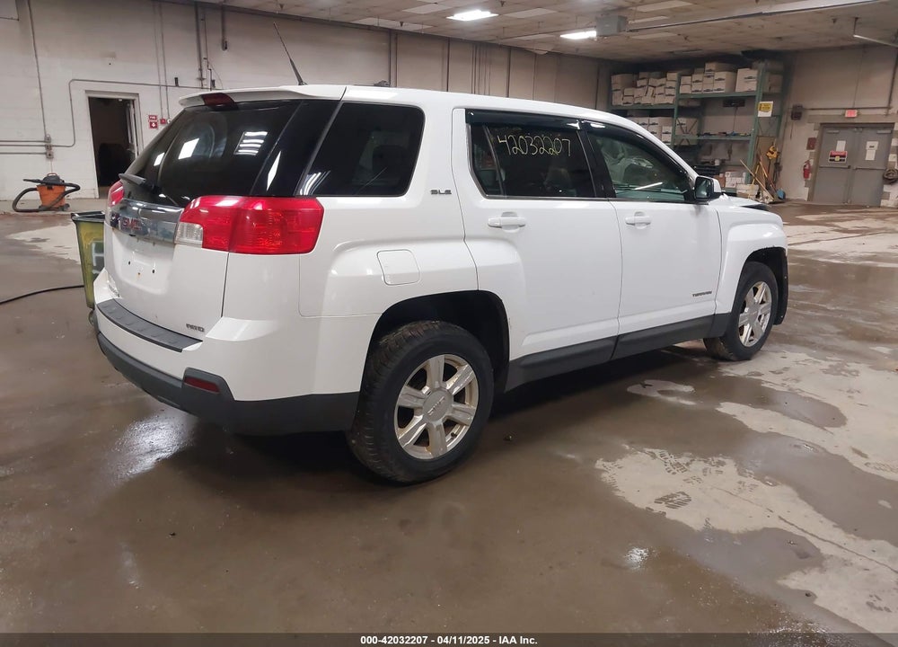 2012 GMC TERRAIN VIN: 2GKFLREK6C6321489
