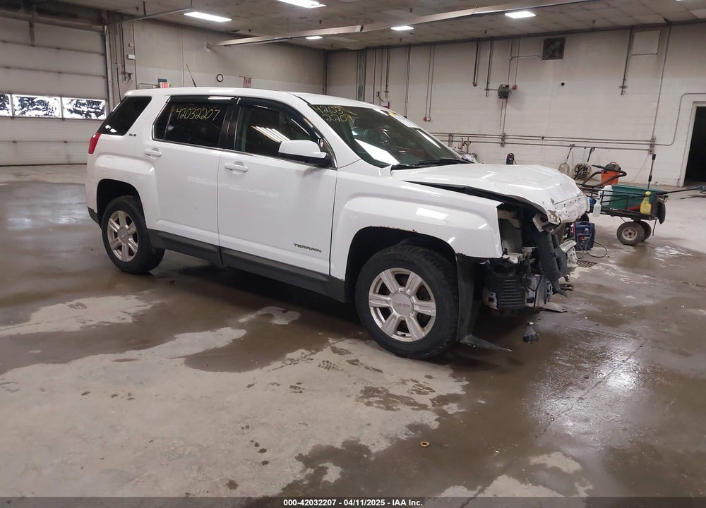 2012 GMC TERRAIN VIN: 2GKFLREK6C6321489