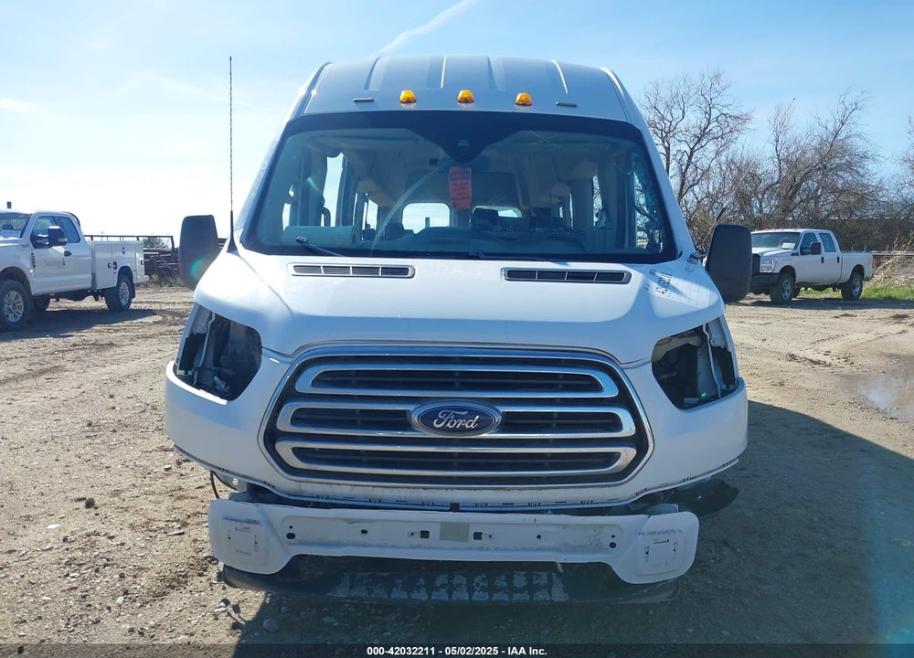2018 FORD TRANSIT-350 XLT VIN: 1FBVU4XM2JKA67686