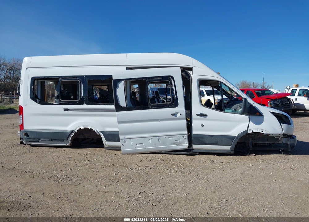 2018 FORD TRANSIT-350 XLT VIN: 1FBVU4XM2JKA67686