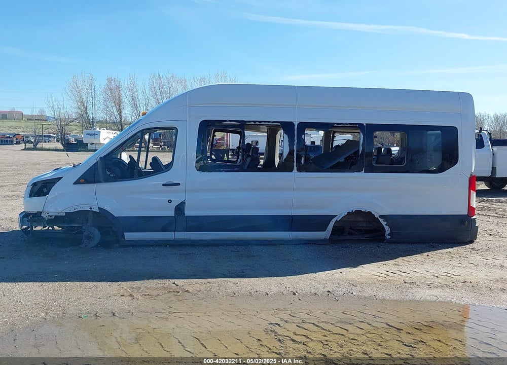 2018 FORD TRANSIT-350 XLT VIN: 1FBVU4XM2JKA67686