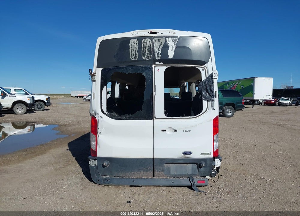 2018 FORD TRANSIT-350 XLT VIN: 1FBVU4XM2JKA67686