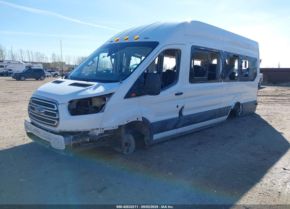 2018 FORD TRANSIT-350 XLT VIN: 1FBVU4XM2JKA67686