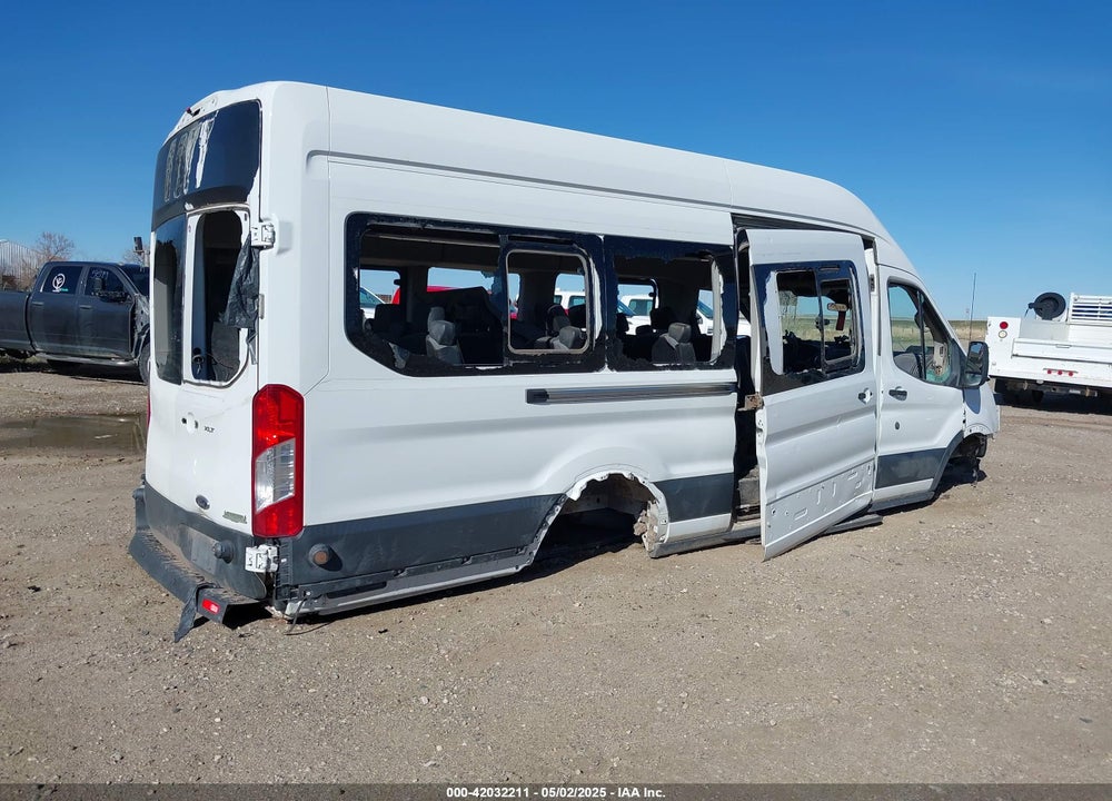 2018 FORD TRANSIT-350 XLT VIN: 1FBVU4XM2JKA67686