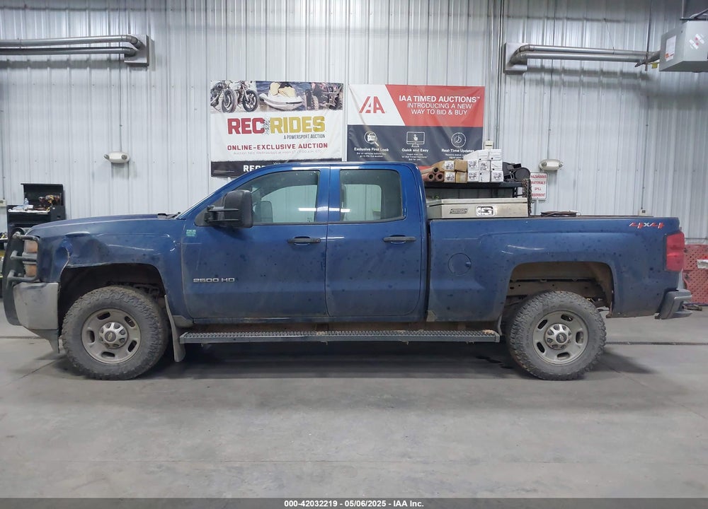 2019 CHEVROLET SILVERADO 2500HD VIN: 2GC2KREG8K1217798