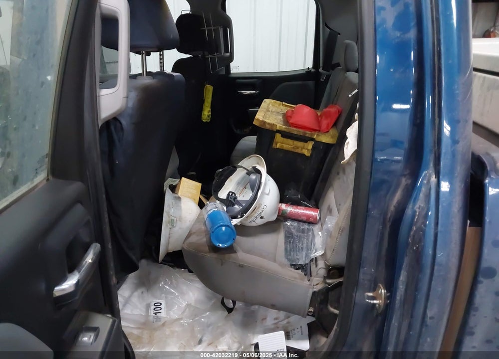 2019 CHEVROLET SILVERADO 2500HD VIN: 2GC2KREG8K1217798