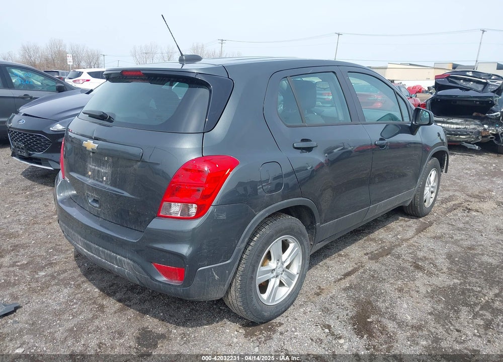 2020 CHEVROLET TRAX VIN: 3GNCJKSBXLL185161