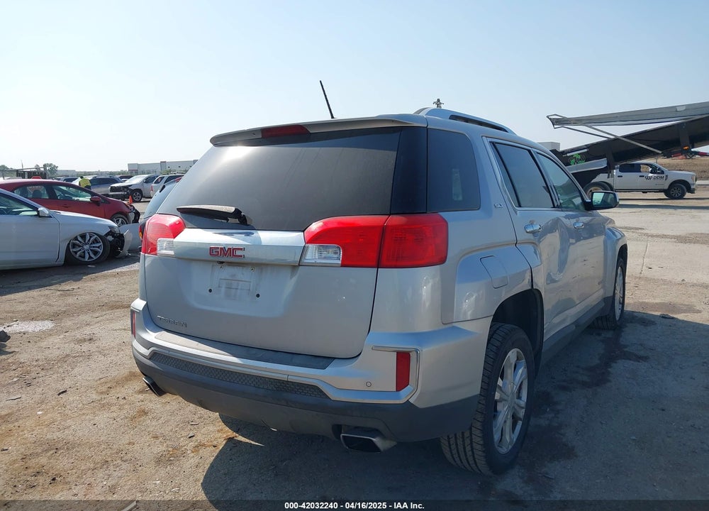 2016 GMC TERRAIN VIN: 2GKFLPE37G6328339